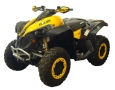 Широки подкалници , уширители вежди Can Am Renegade 500,650,800,1000, снимка 2