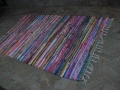 Килим Мултиколор - модерен арт дизайн ! - 100% памук !, снимка 3