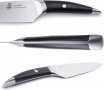Нов кухненски нож японска неръждаема стомана за рязане кухня дом, снимка 3