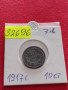 Монета 10 стотинки 1917г. Царство България стара рядка за КОЛЕКЦИОНЕРИ 32696