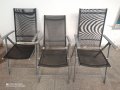 Шезлонг разтегателен, алуминиеви столове за плаж, къмпинг, море, планина, вила и т.н., снимка 3