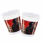  Star Wars Междузвездни войни 8 бр пластмасови чаши чашки парти рожден ден, снимка 1 - Чаши - 40681493