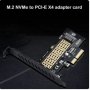 M.2 NVME SSD to PCIe   X1 or X4.0, 64Gbps M-Key PCIe4.0 X1, or X4 Adapter for Desktop, снимка 3