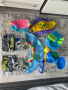 Лот плажни играчки и аксесоари , снимка 1 - Надуваеми играчки - 44923639