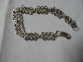 сребърна гривна - 1, снимка 4
