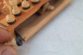 Неизползван дървен туристически шах от '' ГДР '' с магнити, снимка 14