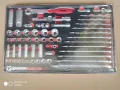 Teng Tools TEFSK57 1/4 и 3/8  57части гидория качествени ключове вложки камъни комплект, снимка 4