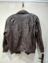 Кожено мъжко яке XL – естествена кожа, снимка 2