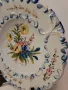 декоративна керамична чиния за стена с цветя 25/4, снимка 3