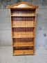 Библиотека в стил Рустик (изцяло от масив) , снимка 1