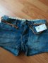 H&M, bershka, pepe jeans -дънкови панталонки, снимка 1 - Къси панталони и бермуди - 32286900