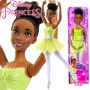 Кукла Disney Princess Тиана балерина Принцесата и жабокът Оригинална Mattel, снимка 1