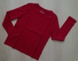 Червена тениска , снимка 1 - Детски Блузи и туники - 26279546