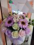Букети със сапунени цветя за абитуриенти и абсолвенти, снимка 6