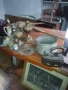 Разпродажба на стари медни съдове., снимка 2