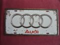 метална табела Audi, снимка 1 - Колекции - 34765043