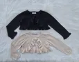 Детско болеро H&M черно и златно 2-4 години , снимка 1