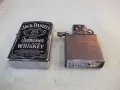 Комплект "Jack Daniels" - запалка и табакера, снимка 10