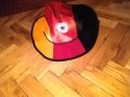 Германия фенска каубойска шапка с метална отварачка, снимка 1 - Футбол - 27121294