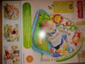 Fisher Price, Бебешка музикална активна гимнастика, 3 в 1, Тропическа гора, снимка 2