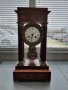 Антикварен френски каминен часовник , снимка 1 - Антикварни и старинни предмети - 34820367
