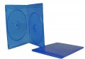 Нова Кутия за Blu-ray 7мм двойна с лого - BD-R Box, Блу рей опаковка