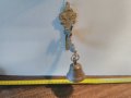 Камбана, звънец, хлопка месинг (бронз) от колекция , снимка 1 - Антикварни и старинни предмети - 42938573