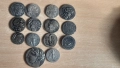 Римски монети сечени от Брут по случай убийство на Цезар реплики, снимка 7