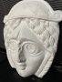 Древно гръцка театрална маска , снимка 6