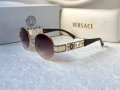 -25 % разпродажба Versace 2022 дамски слънчеви очила мъжки унисекс овални кръгли, снимка 8