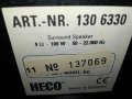 HECO-SURROUND SPEAKER 2X100W/4ohm-MADE IN GERMANY L1109221849, снимка 14