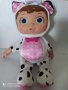 Бебешка Кукла  Cocomelon JJ Puppy 8" Spotted Puppy PJs Plush Doll Soft Toy