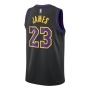 Nike NBA Lakers LeBron - Оригинален мъжки баскетболен потник р-р L, снимка 4