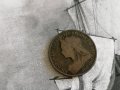 Монета - Великобритания - 1 пени | 1896г., снимка 2