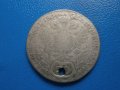 Сребърна монета 20 кройцера 1804 , снимка 2
