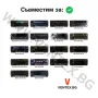 WEFA дигитален чейнджър за Chrysler, Dodge - Bluetooth, AUX, USB 10pin, снимка 4
