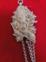 Огромен стар сребърен накит в отлично състояние , 3 900 лв, снимка 10
