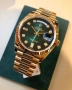 Rolex Day Date President Gold Green , снимка 1