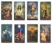 Много красиви 78 Таро карти: Arcanum Tarot & Thelema Tarot, снимка 14