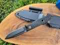 Тактически нож BENCHMADE Bushcrafter 163BK, снимка 6