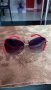 Страхотни очила с червени камъчета, снимка 1 - Слънчеви и диоптрични очила - 37757576