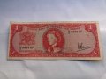 Trinidad and Tobago 1 Dollar 1964 scarce note, снимка 1