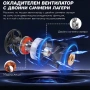 2026 LED диодни крушки H8 240W 12V/24V 350% светлина MINI, снимка 5