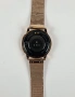 Нов Елегантен смарт часовник със златиста каишка, снимка 4
