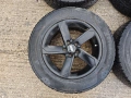 Джанти с зимни гуми за Nissan , снимка 3