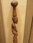 Абаносов бастун с африкански мотив, снимка 6