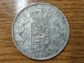 Белгия 5 франка 1873 СРЕБРО, снимка 2