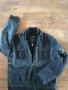 armani jeans - мъжко кожено яке ХЛ ЕСТЕСТВЕНА КОЖА, снимка 9