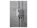 Душ комплект със слушалка тип дъждовен душ, с душ маркуч 150см, снимка 6