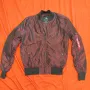 ALPHA INDUSTRIES леко бомбър яке , унисекс модел - размер S-M , снимка 8
